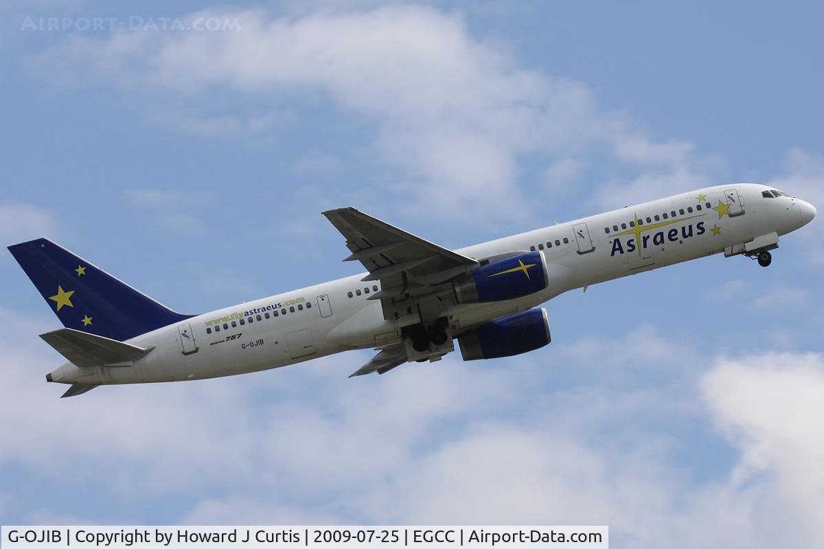 G-OJIB, 1989 Boeing 757-23A (SF) C/N 24292, Astraeus.