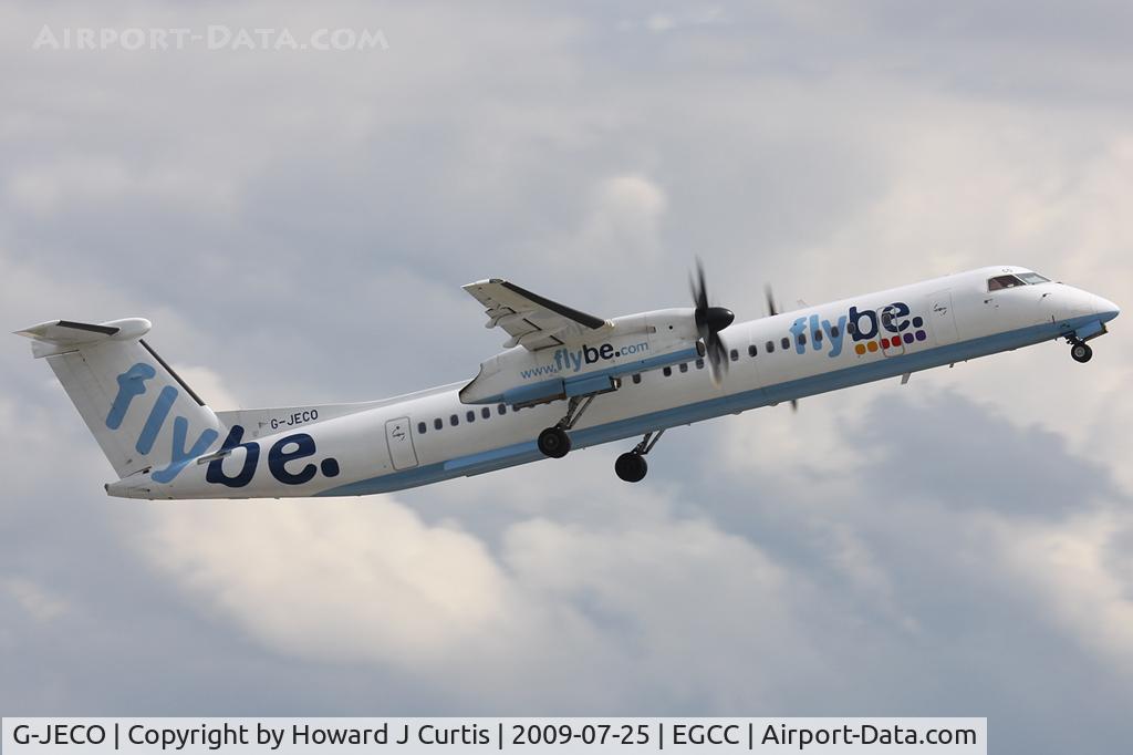 G-JECO, 2006 De Havilland Canada DHC-8-402Q Dash 8 C/N 4126, flybe.