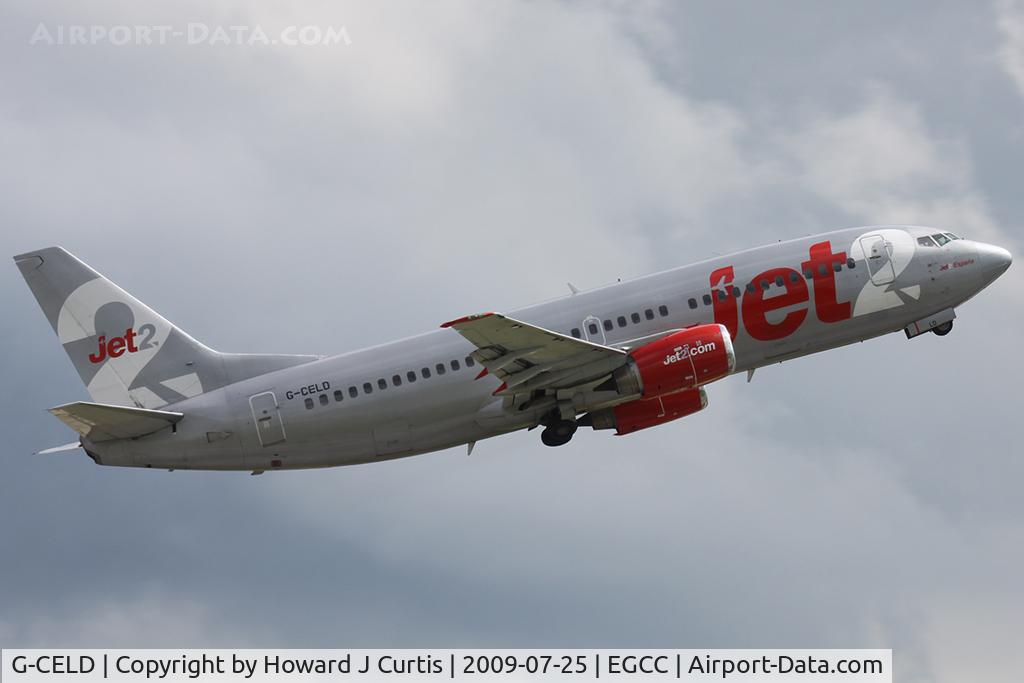 G-CELD, 1987 Boeing 737-33A C/N 23832, Jet2.