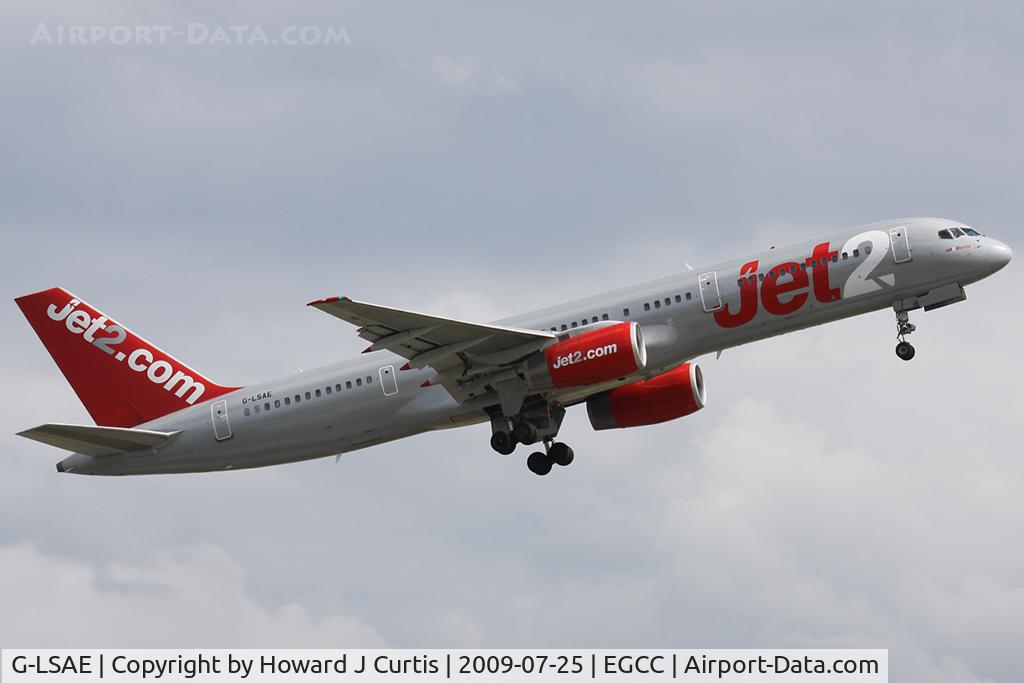 G-LSAE, 1988 Boeing 757-27B C/N 24135, Jet2.