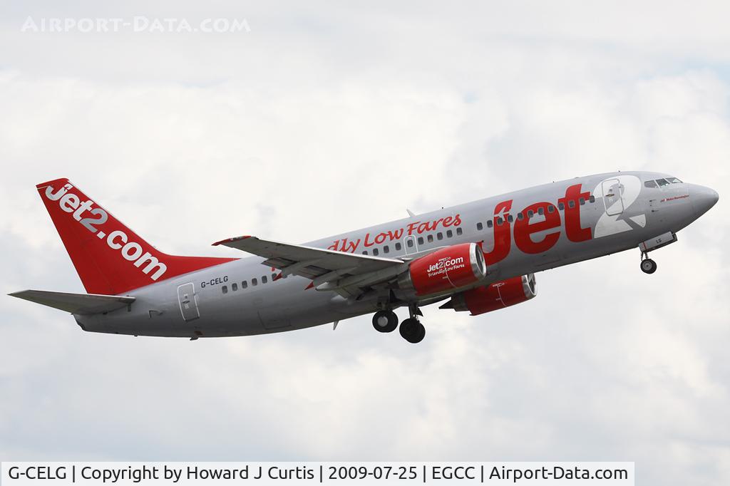 G-CELG, 1988 Boeing 737-377 C/N 24303, Jet2.