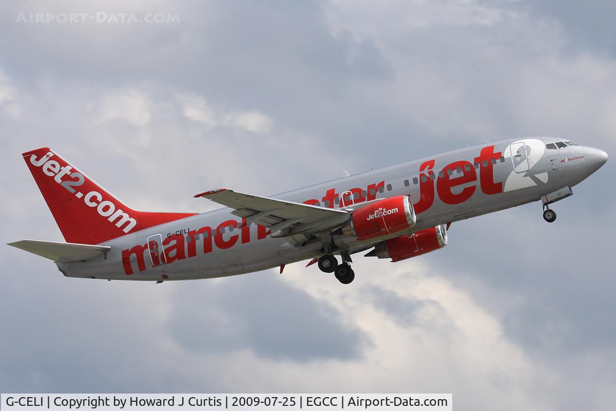 G-CELI, 1986 Boeing 737-330 C/N 23526, Jet2.