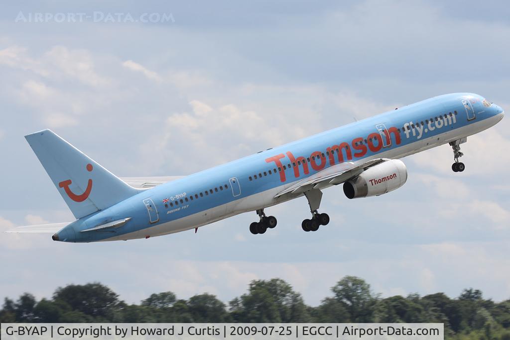 G-BYAP, 1994 Boeing 757-204 C/N 27236, Thomsonfly.