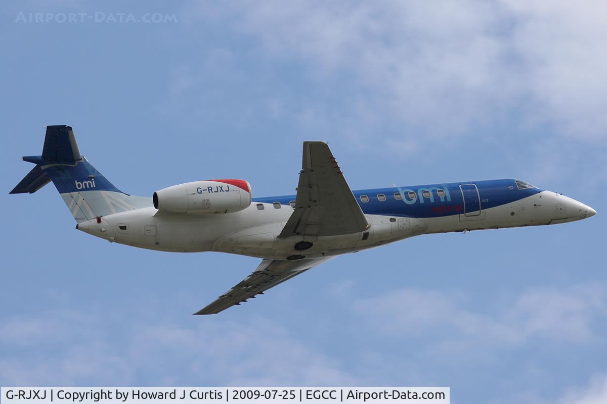 G-RJXJ, 2001 Embraer ERJ-135ER (EMB-135ER) C/N 145473, BMI Regional.