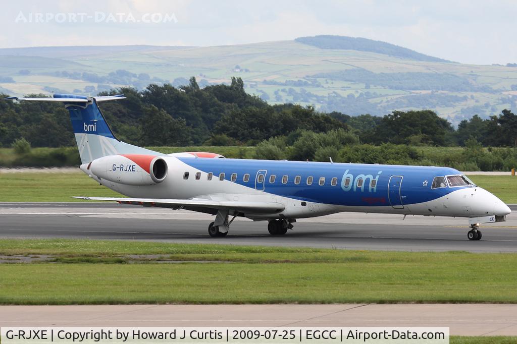 G-RJXE, 2000 Embraer EMB-145EP (ERJ-145EP) C/N 145245, BMI Regional.