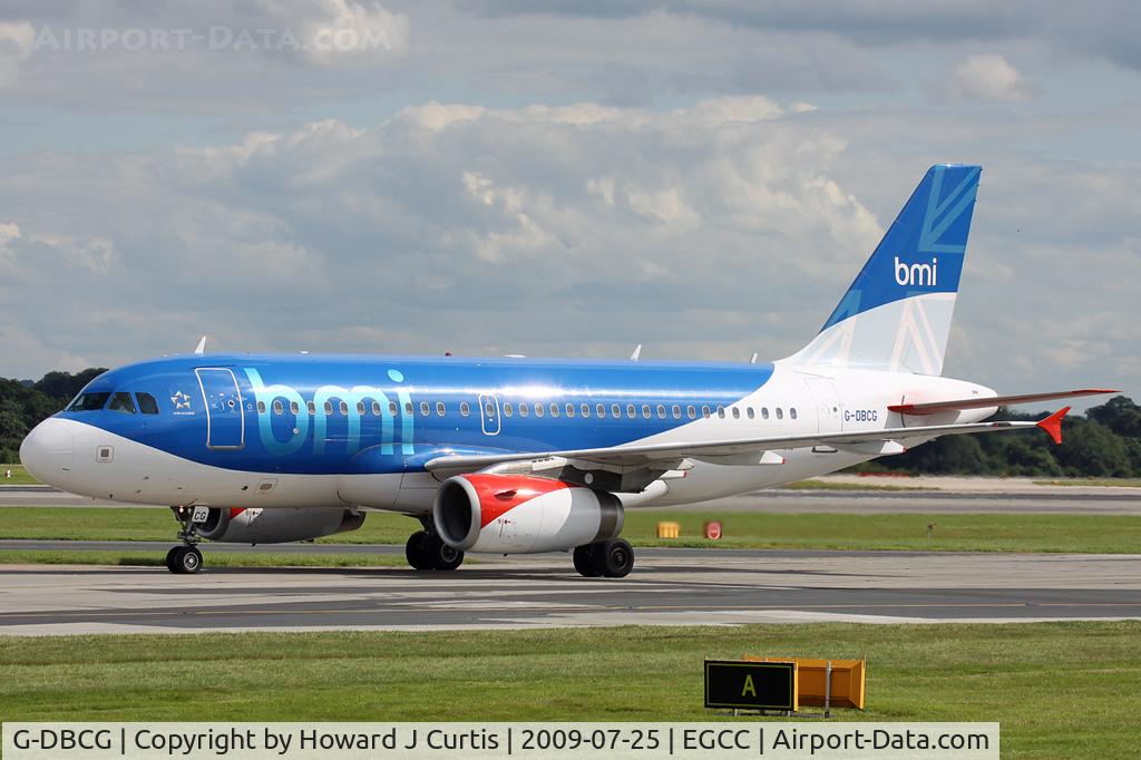 G-DBCG, 2005 Airbus A319-131 C/N 2694, Operated by BMI.