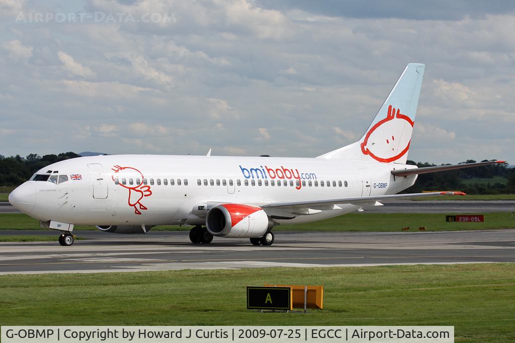 G-OBMP, 1992 Boeing 737-3Q8 C/N 24963, BMI baby