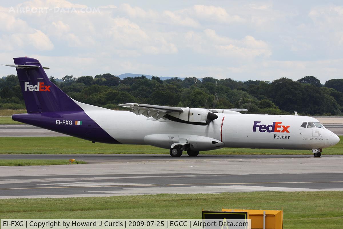 EI-FXG, 1991 ATR 72-202 C/N 224, FedEx feeder.