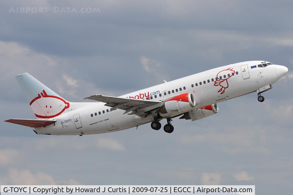 G-TOYC, 1995 Boeing 737-3Q8 C/N 26312, BMI baby