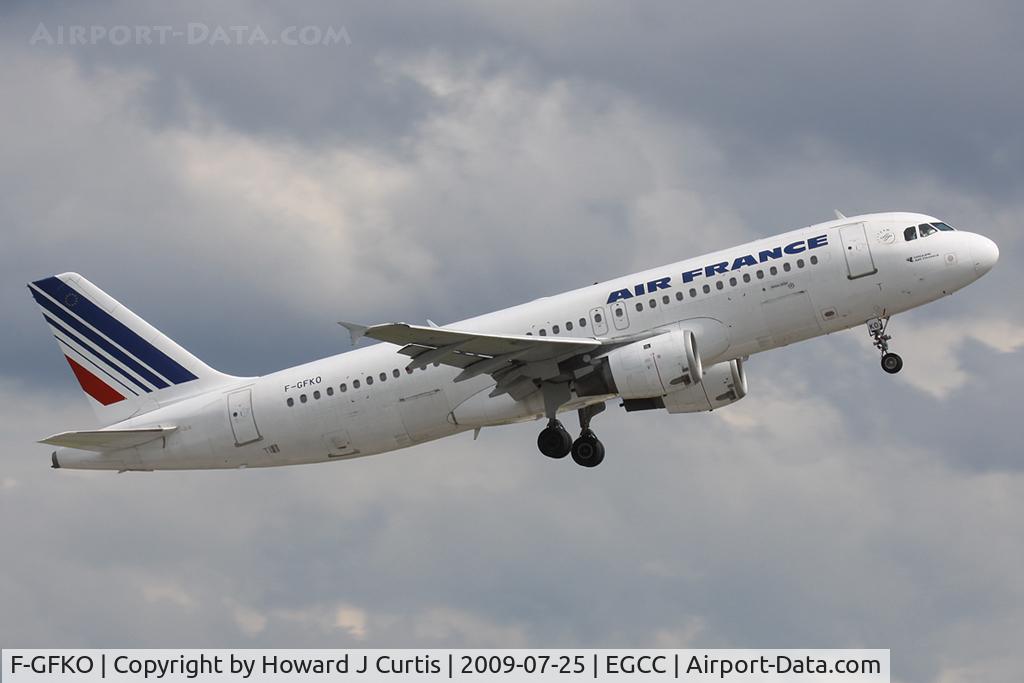 F-GFKO, 1990 Airbus A320-211 C/N 0129, Air France