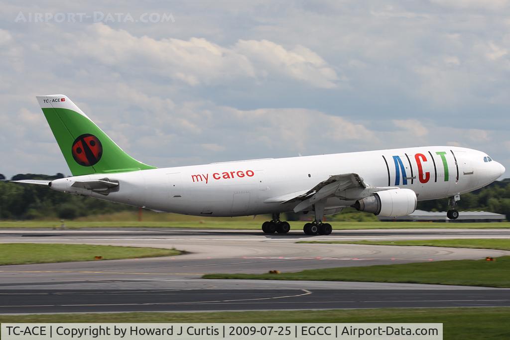TC-ACE, 1981 Airbus A300B4-203 C/N 154, myCargo Airlines.