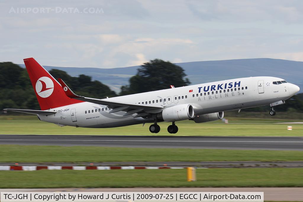 TC-JGH, 2006 Boeing 737-8F2 C/N 34406, Turkish Airlines.