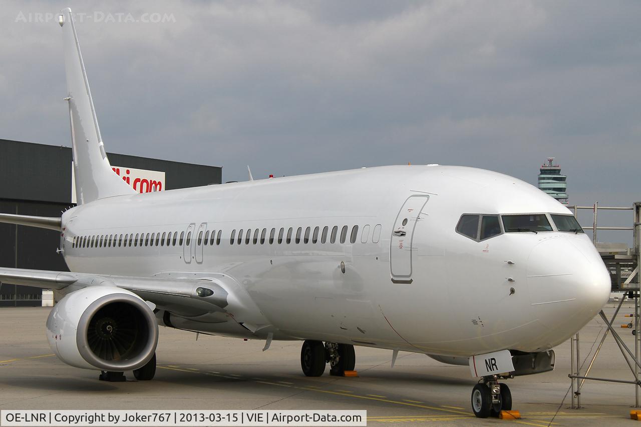OE-LNR, 2005 Boeing 737-8Z9 C/N 33833, Austrian Airlines