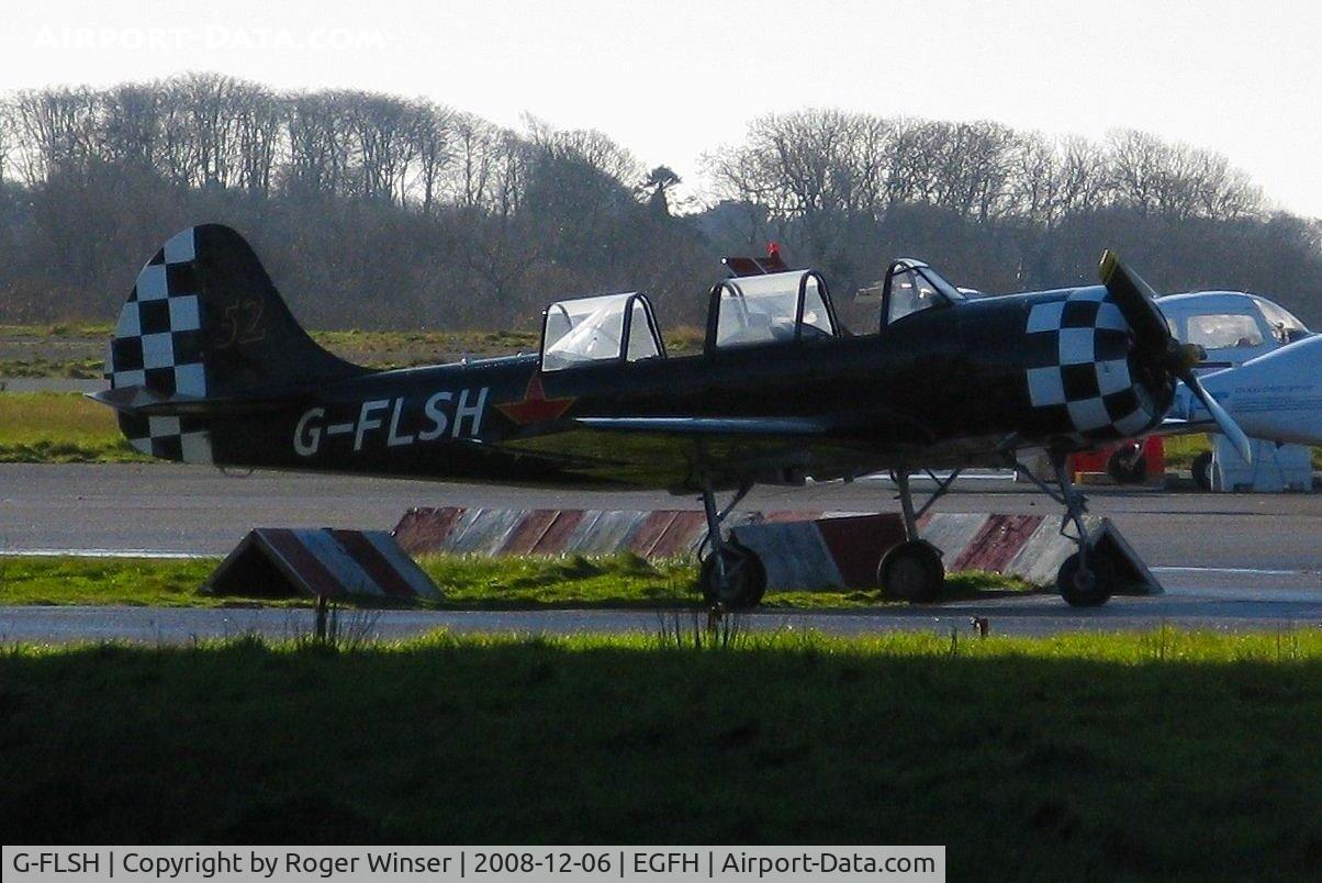 G-FLSH, 1987 Yakovlev Yak-52 C/N 877409, Visiting Yak-52.