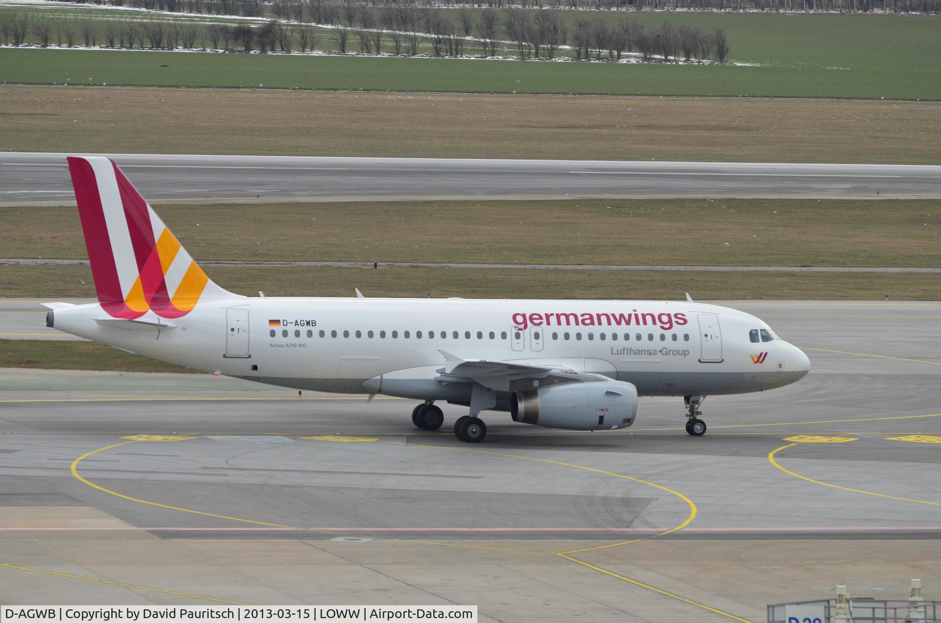 D-AGWB, 2006 Airbus A319-111 C/N 2833, The NEW Germanwings!