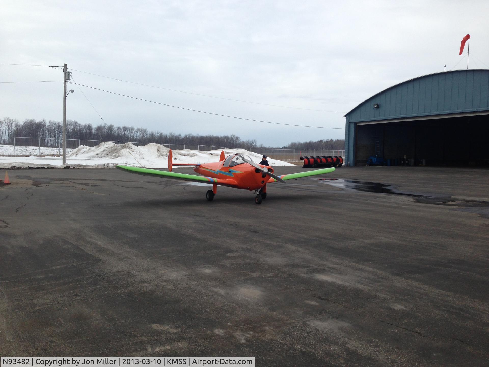 N93482, 1946 Erco 415C Ercoupe C/N 805, Now lives in Potsdam NY