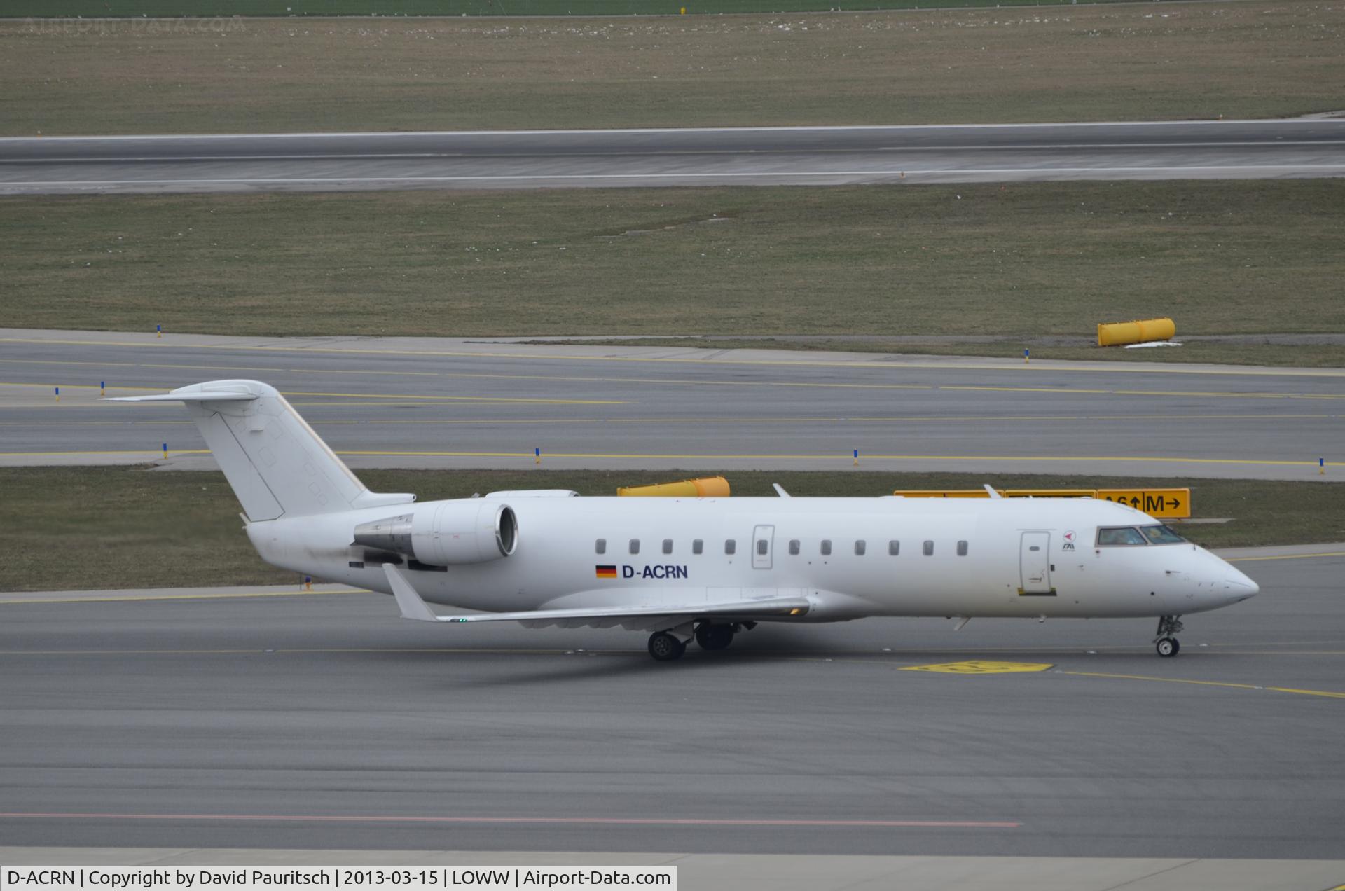 D-ACRN, 2001 Canadair CRJ-200LR (CL-600-2B19) C/N 7486, Regional or Business? What do you think?