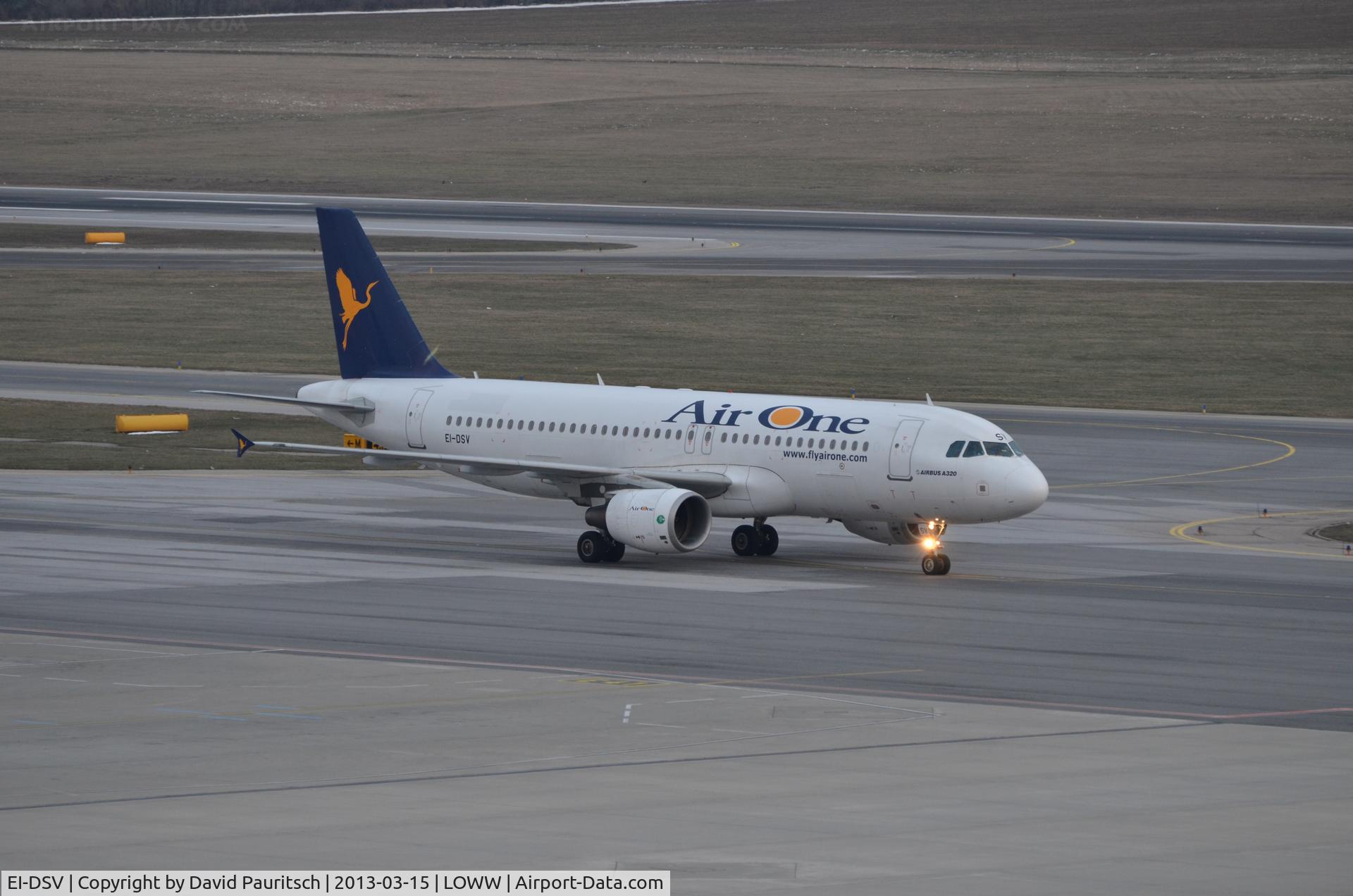 EI-DSV, 2008 Airbus A320-216 C/N 3598, Air One