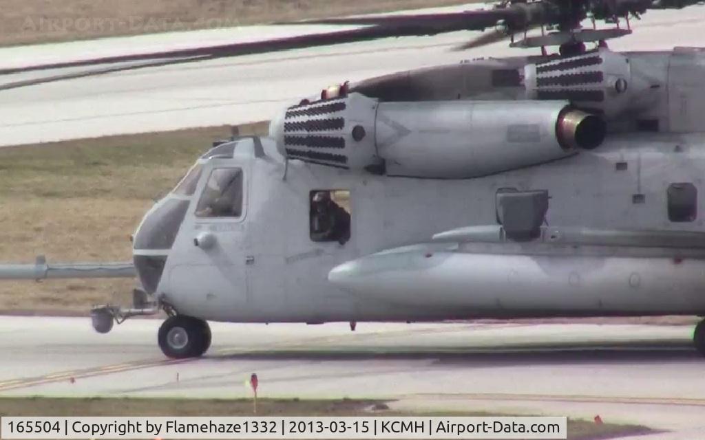 165504, Sikorsky CH-53E Super Stallion C/N 65-654, HUSTLER11 HMH-772