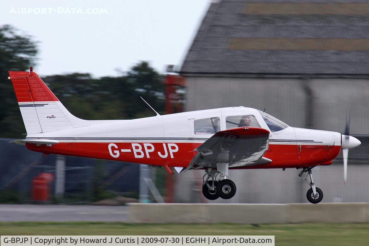 G-BPJP, 1988 Piper PA-28-161 Cadet C/N 28-41015, Privately owned.