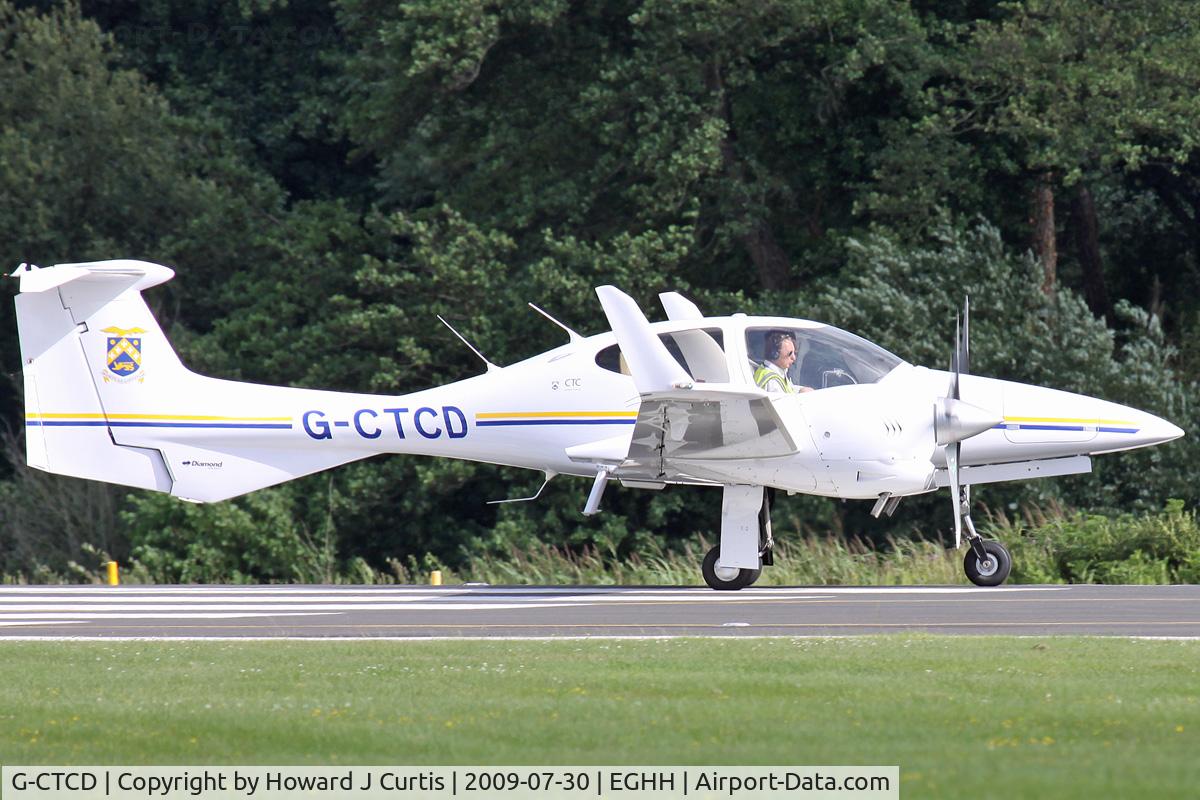 G-CTCD, 2005 Diamond DA-42 Twin Star C/N 42.079, CTC Aviation