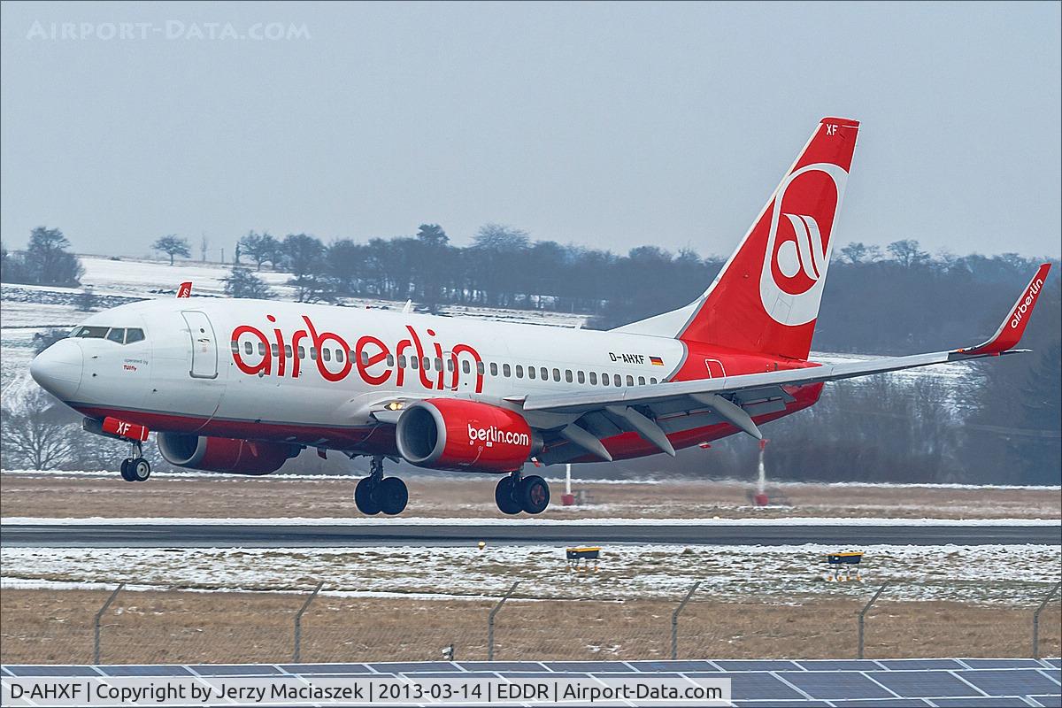 D-AHXF, 2007 Boeing 737-7K5 C/N 35136, Boeing 737-7K5