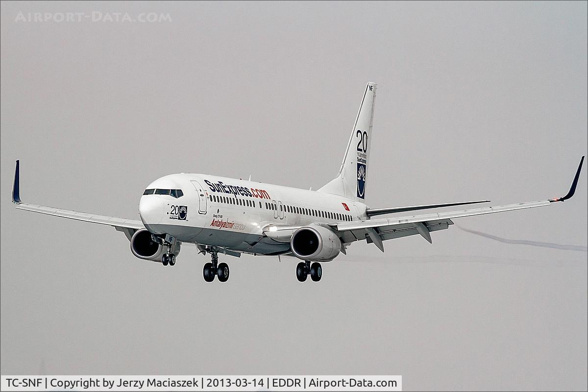 TC-SNF, 2008 Boeing 737-8HC C/N 36529, Boeing 737-8HC