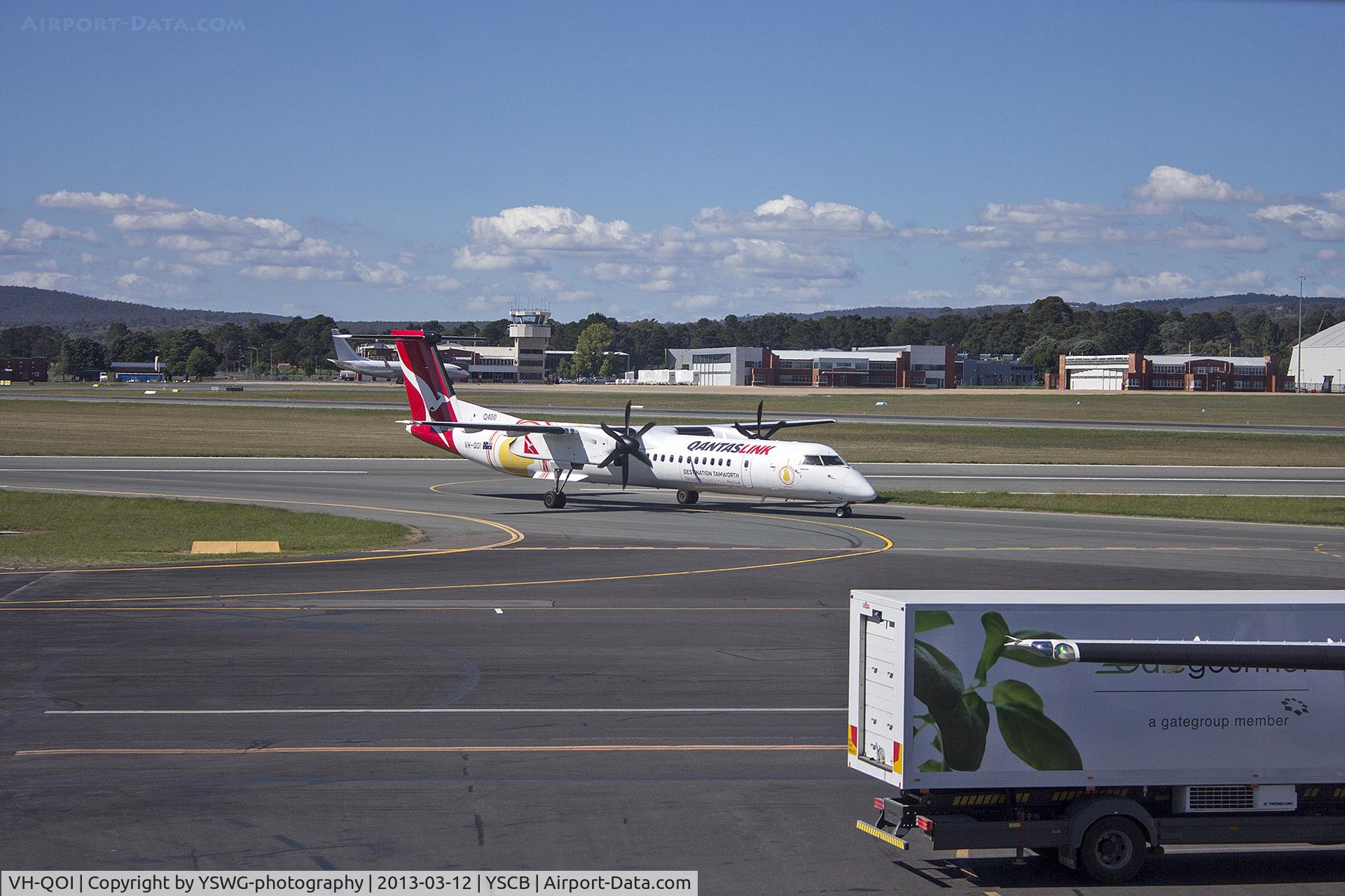 VH-QOI, 2007 De Havilland Canada DHC-8-402Q Dash 8 C/N 4189, Sunstate Airlines (VH-QOI) 