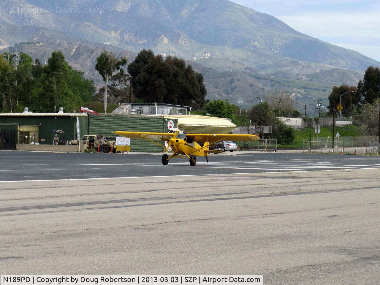 N189PD, Cub Crafters CC11-160 Carbon Cub SS C/N CC11-00189, 2011 Cubcrafters CC11-160 CARBON CUB, Lycoming O-360-based CC340 with O-320 cylinders rated for 5 minutes for 180 Hp, 80 Hp cruise. STOL takeoff roll Rwy 22