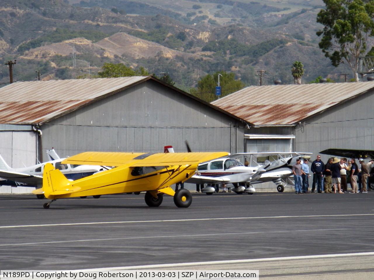 N189PD, Cub Crafters CC11-160 Carbon Cub SS C/N CC11-00189, 2011 Cubcrafters CC11-160 CARBON CUB, Lycoming O-360-based CC340 with O-320 cylinders rated for 180 Hp for 5 minutes, 80 Hp cruise, STOL bird, taxi to 22