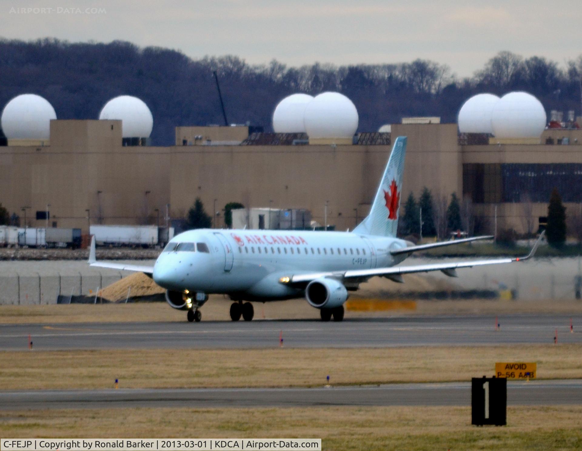 C-FEJP, 2005 Embraer 175SU (ERJ-170-200SU) C/N 17000096, Number one for Takeoff