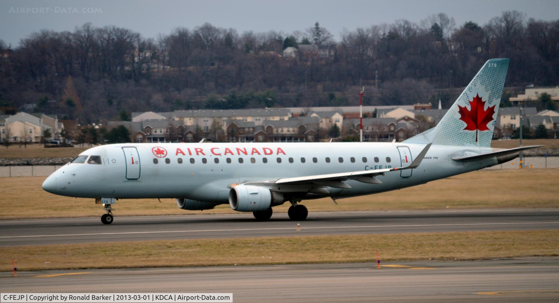 C-FEJP, 2005 Embraer 175SU (ERJ-170-200SU) C/N 17000096, Takeoff roll DCA