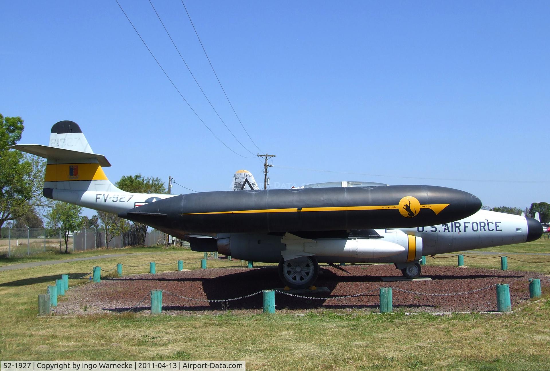 52-1927, Northrop F-89J Scorpion C/N 4504, Northrop F-89J Scorpion at the Castle Air Museum, Atwater CA