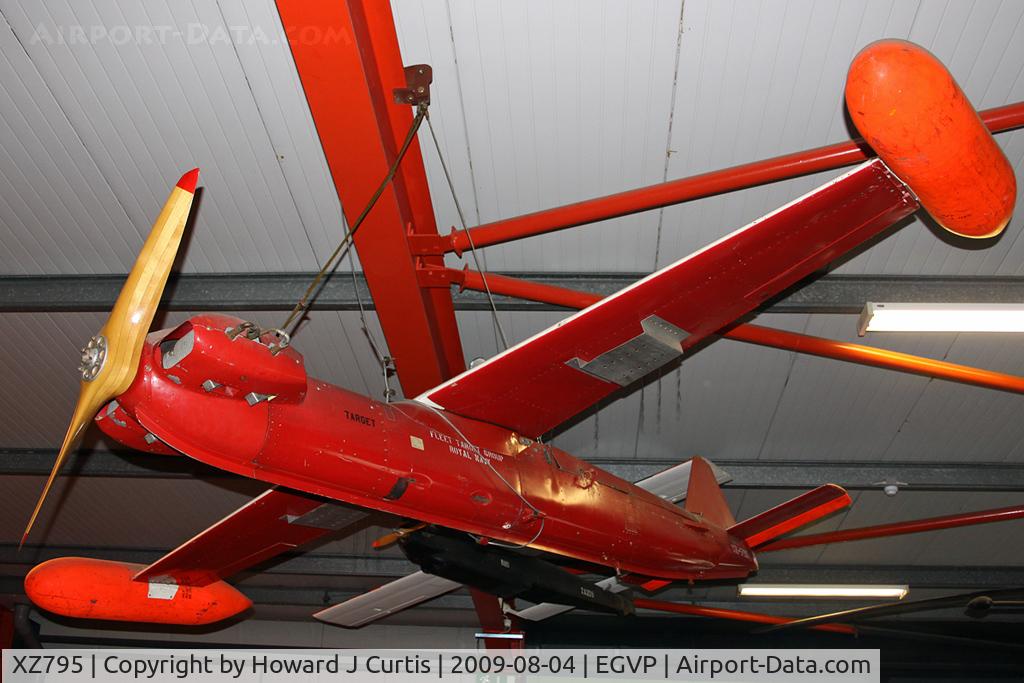 XZ795, Northrop MQM-36A Shelduck D1 C/N 0000, On display at the Museum of Army Flying.