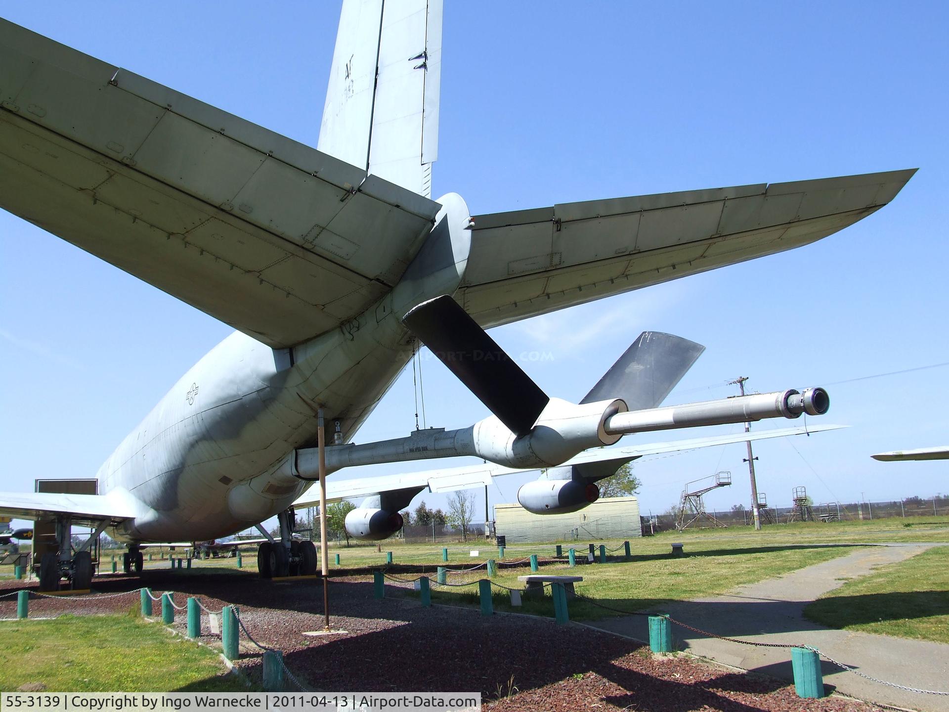 55-3139, 1955 Boeing KC-135A-BN Stratotanker C/N 17255, Boeing KC-135A Stratotanker at the Castle Air Museum, Atwater CA