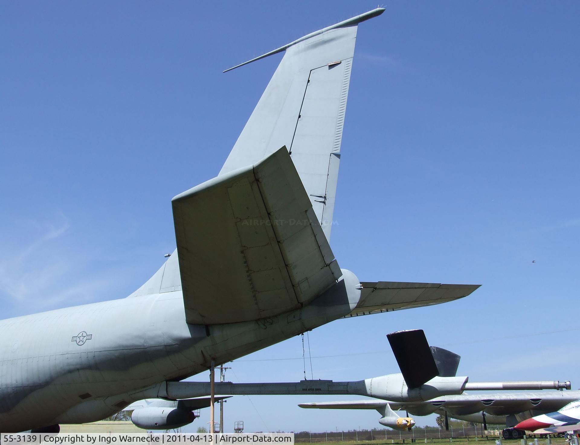 55-3139, 1955 Boeing KC-135A-BN Stratotanker C/N 17255, Boeing KC-135A Stratotanker at the Castle Air Museum, Atwater CA