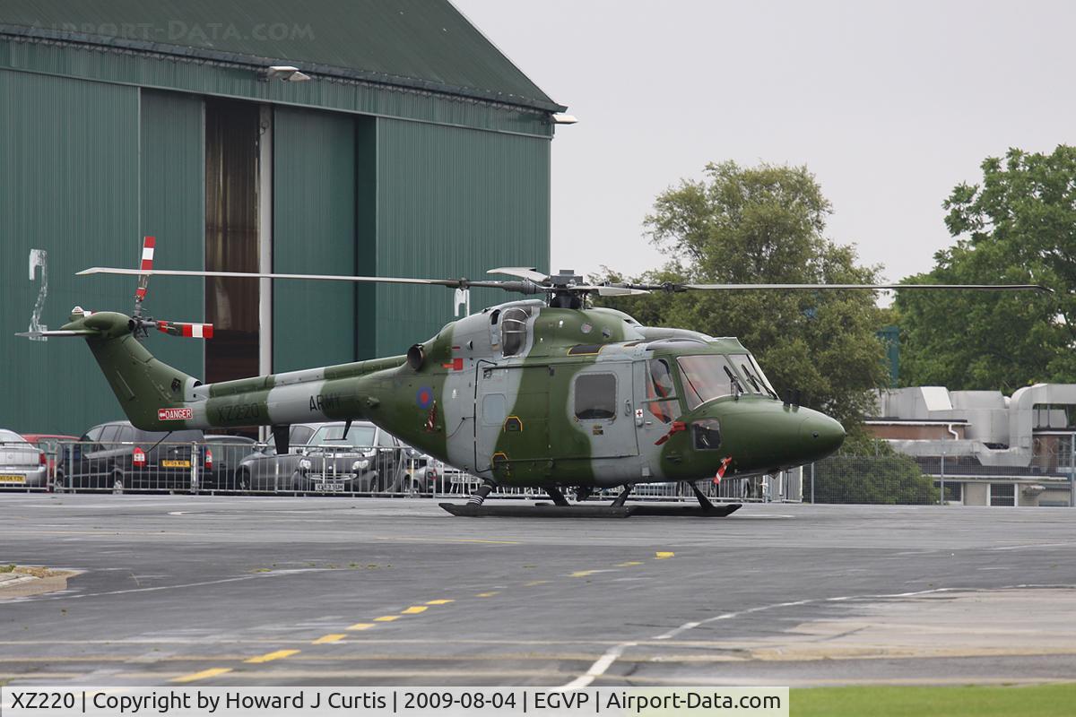 XZ220, 1979 Westland Lynx AH.7 C/N 146, Army Air Corps.