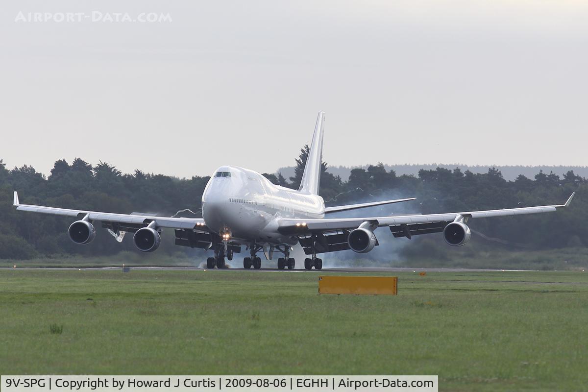 9V-SPG, 1996 Boeing 747-412 C/N 26562, Ex Singapore Airlines.