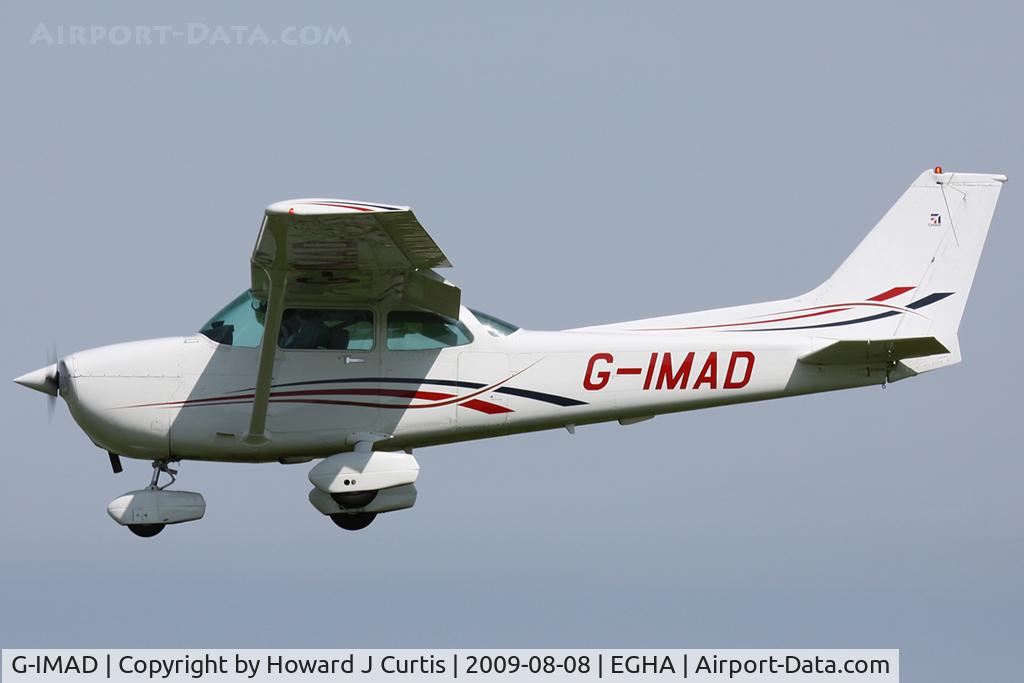 G-IMAD, 1982 Cessna 172P C/N 172-75122, Privately owned.