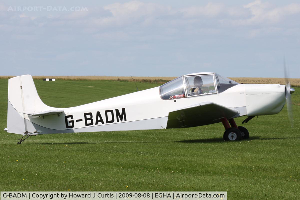 G-BADM, 1994 Druine D-62B Condor C/N PFA 049-11442, Privately owned.