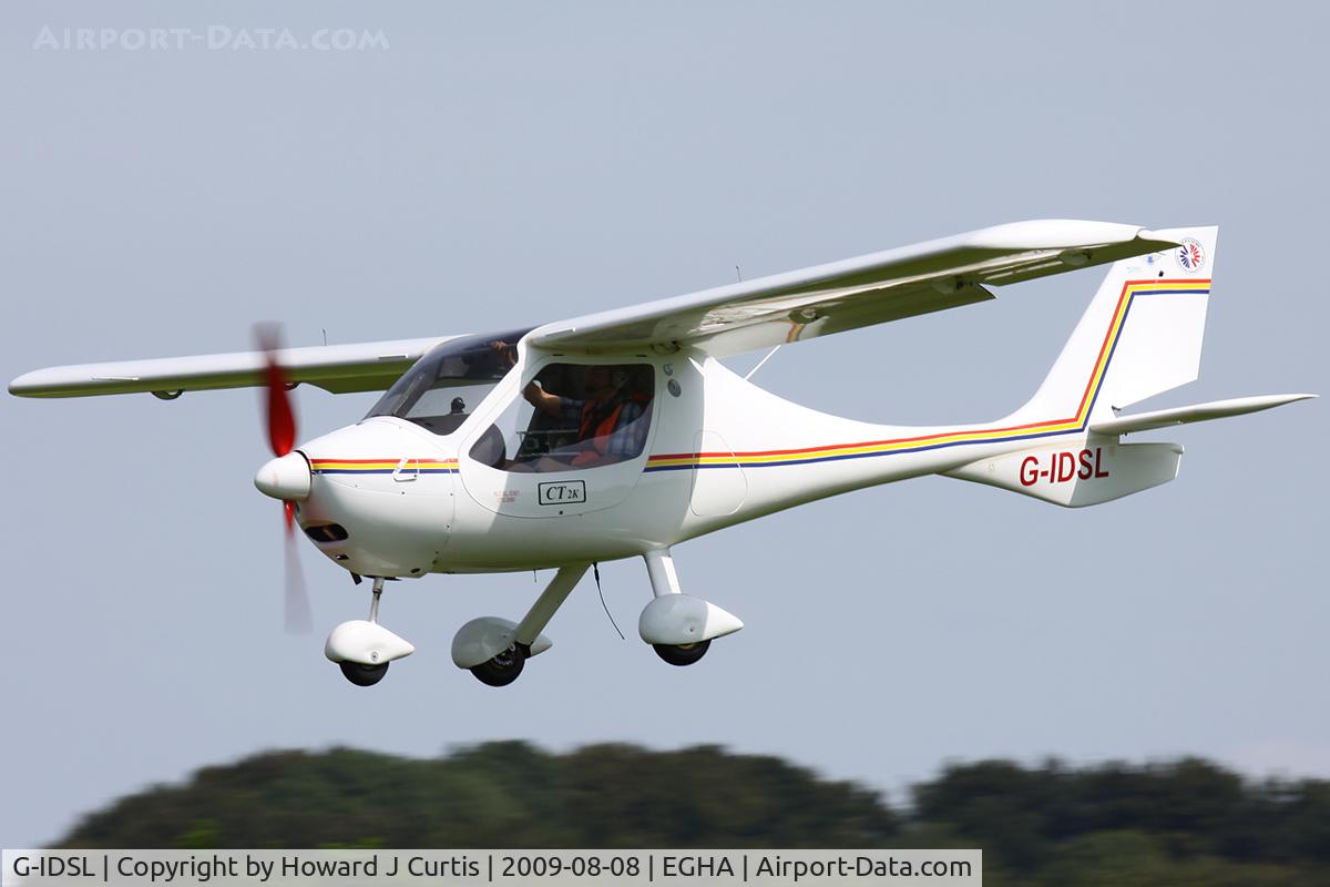 G-IDSL, 2002 Flight Design CT2K C/N 7922, Privately owned.