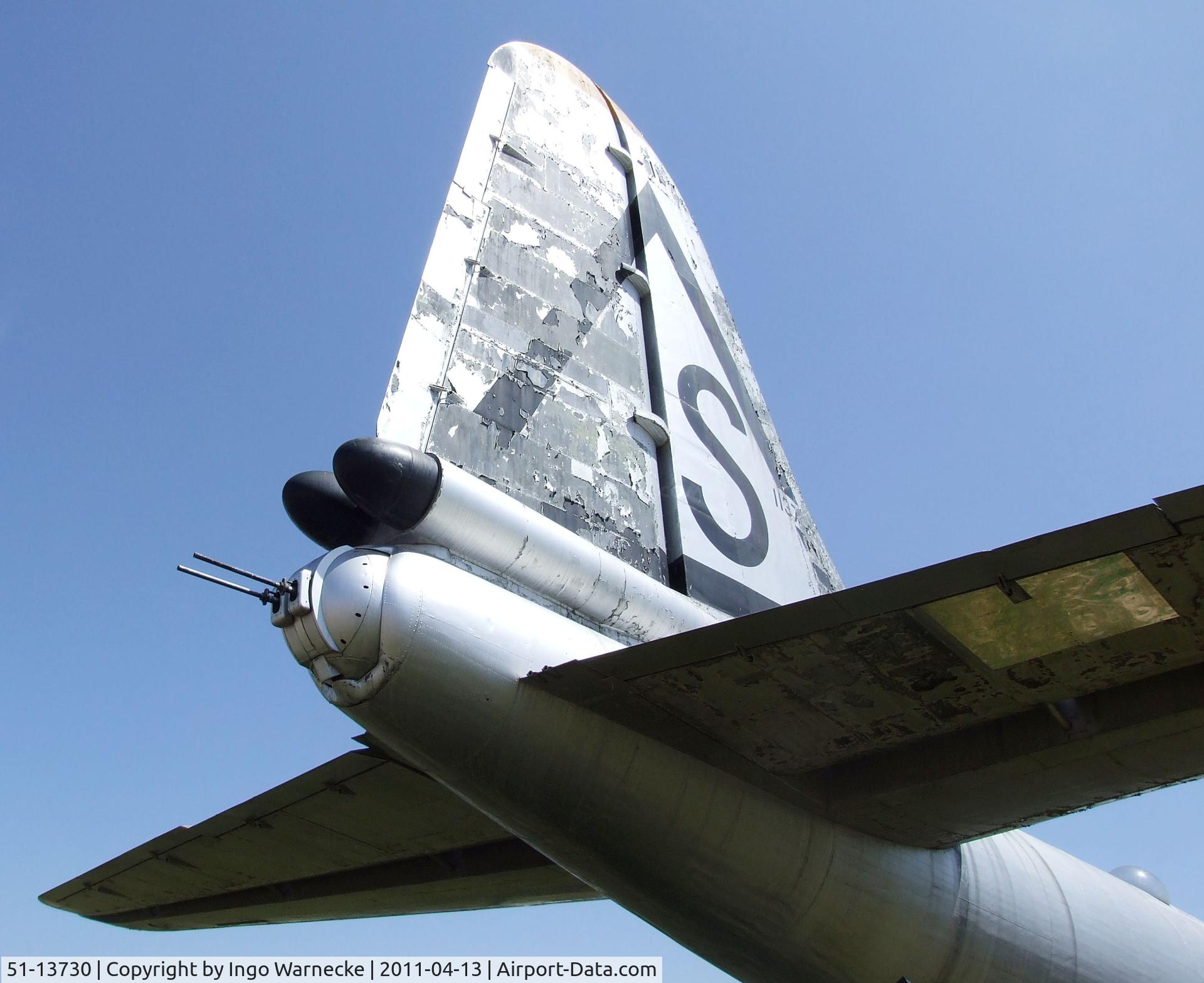 51-13730, 1951 Convair RB-36H-30-CF Peacemaker C/N Not found 51-13730, Convair RB-36H Peacemaker at the Castle Air Museum, Atwater CA