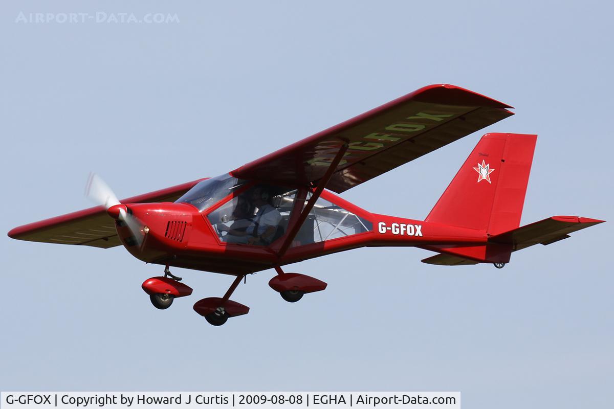 G-GFOX, 2005 Aeroprakt A-22 Foxbat C/N PFA 317-14368, Privately owned.