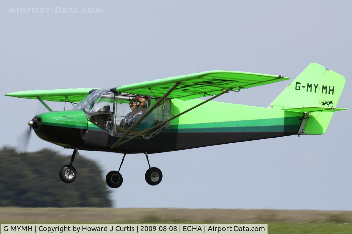 G-MYMH, 1993 Rans S-6ESD Coyote II C/N PFA 204-12576, Privately owned.