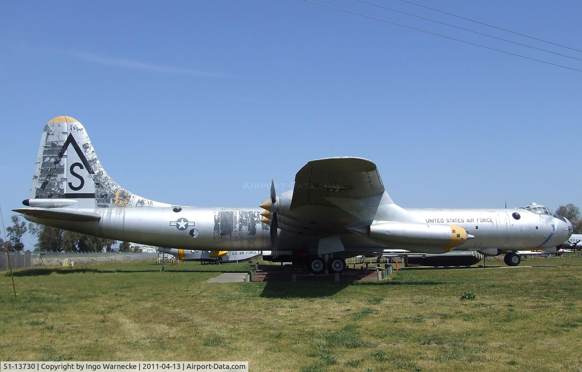 51-13730, 1951 Convair RB-36H-30-CF Peacemaker C/N Not found 51-13730, Convair RB-36H Peacemaker at the Castle Air Museum, Atwater CA