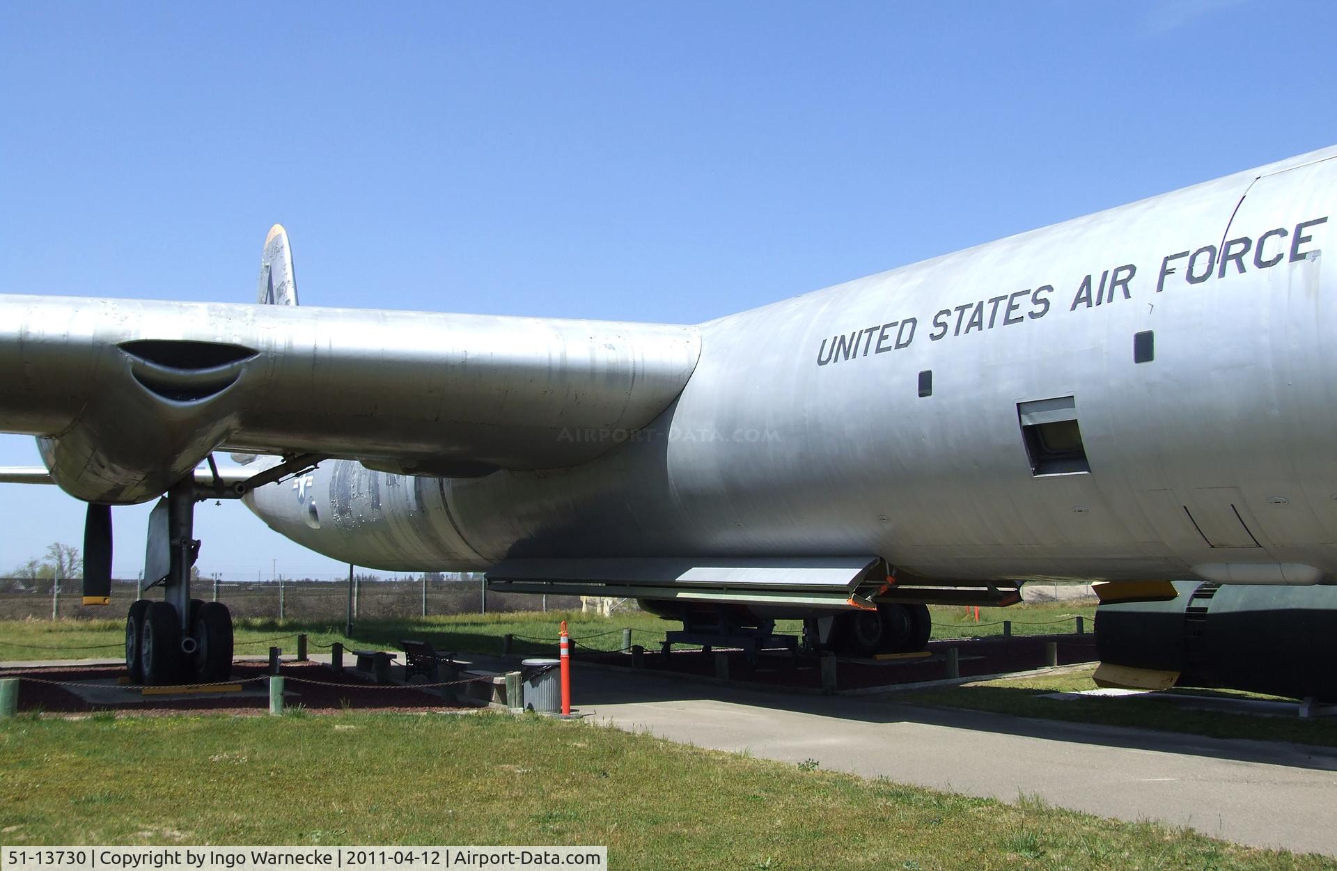 51-13730, 1951 Convair RB-36H-30-CF Peacemaker C/N Not found 51-13730, Convair RB-36H Peacemaker at the Castle Air Museum, Atwater CA