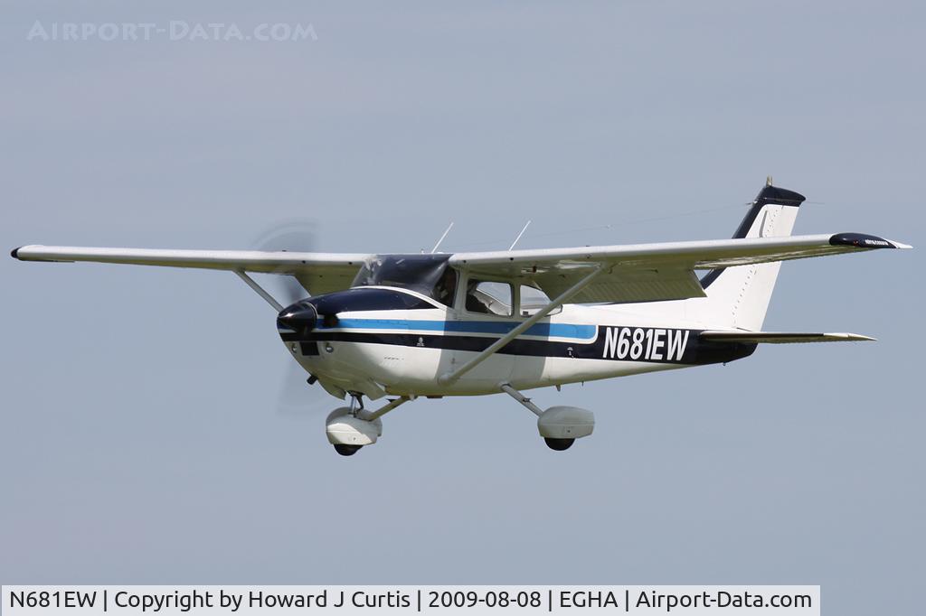 N681EW, 1977 Reims F182Q C/N F1820039, Privately owned.