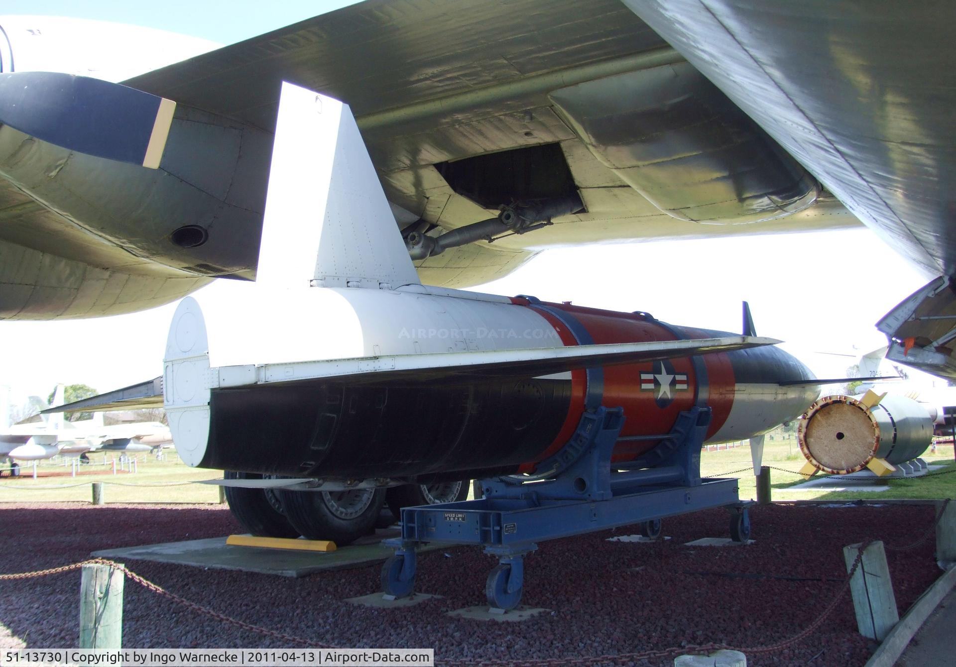 51-13730, 1951 Convair RB-36H-30-CF Peacemaker C/N Not found 51-13730, Convair RB-36H Peacemaker at the Castle Air Museum, Atwater CA