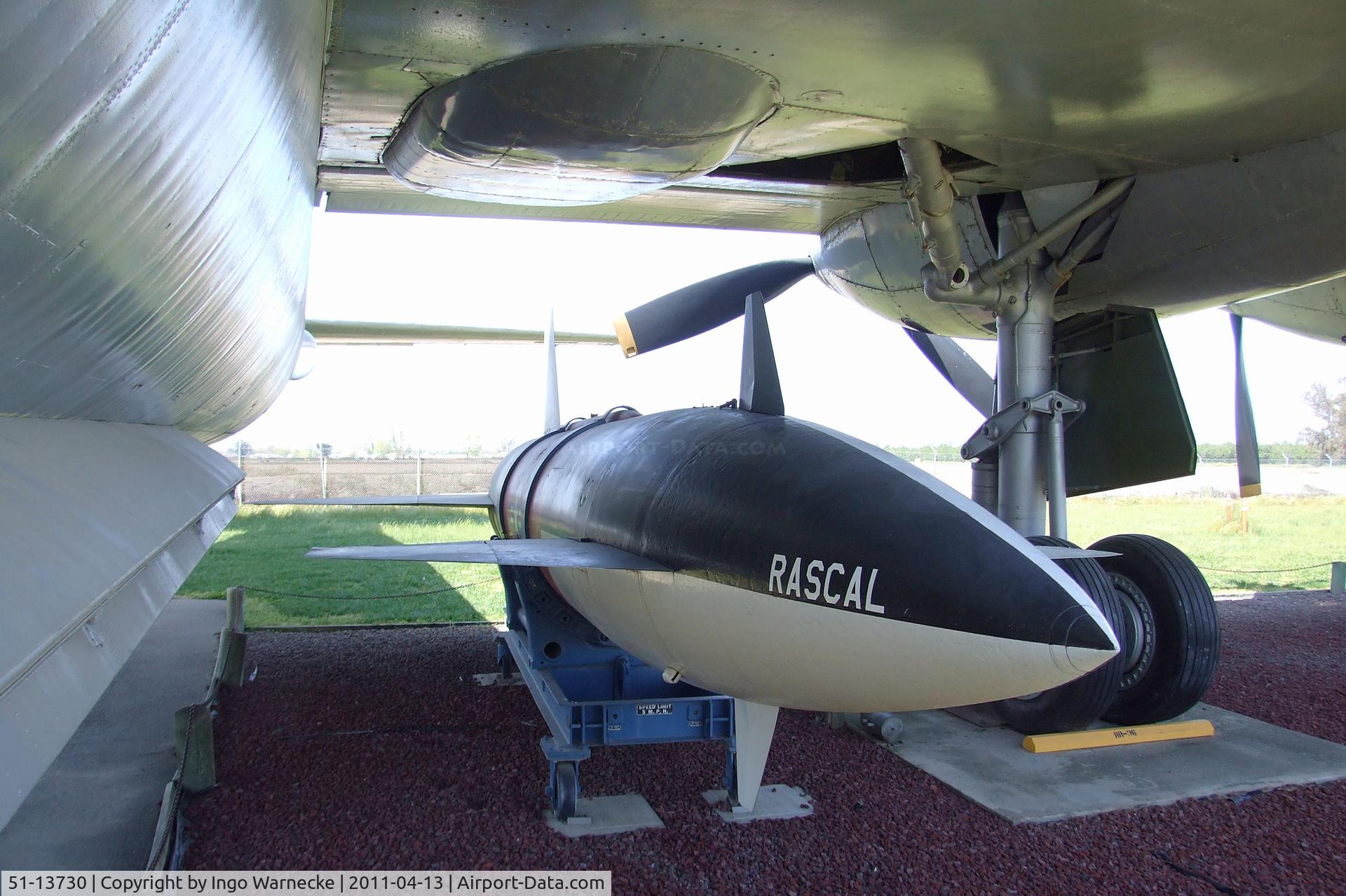 51-13730, 1951 Convair RB-36H-30-CF Peacemaker C/N Not found 51-13730, Convair RB-36H Peacemaker at the Castle Air Museum, Atwater CA