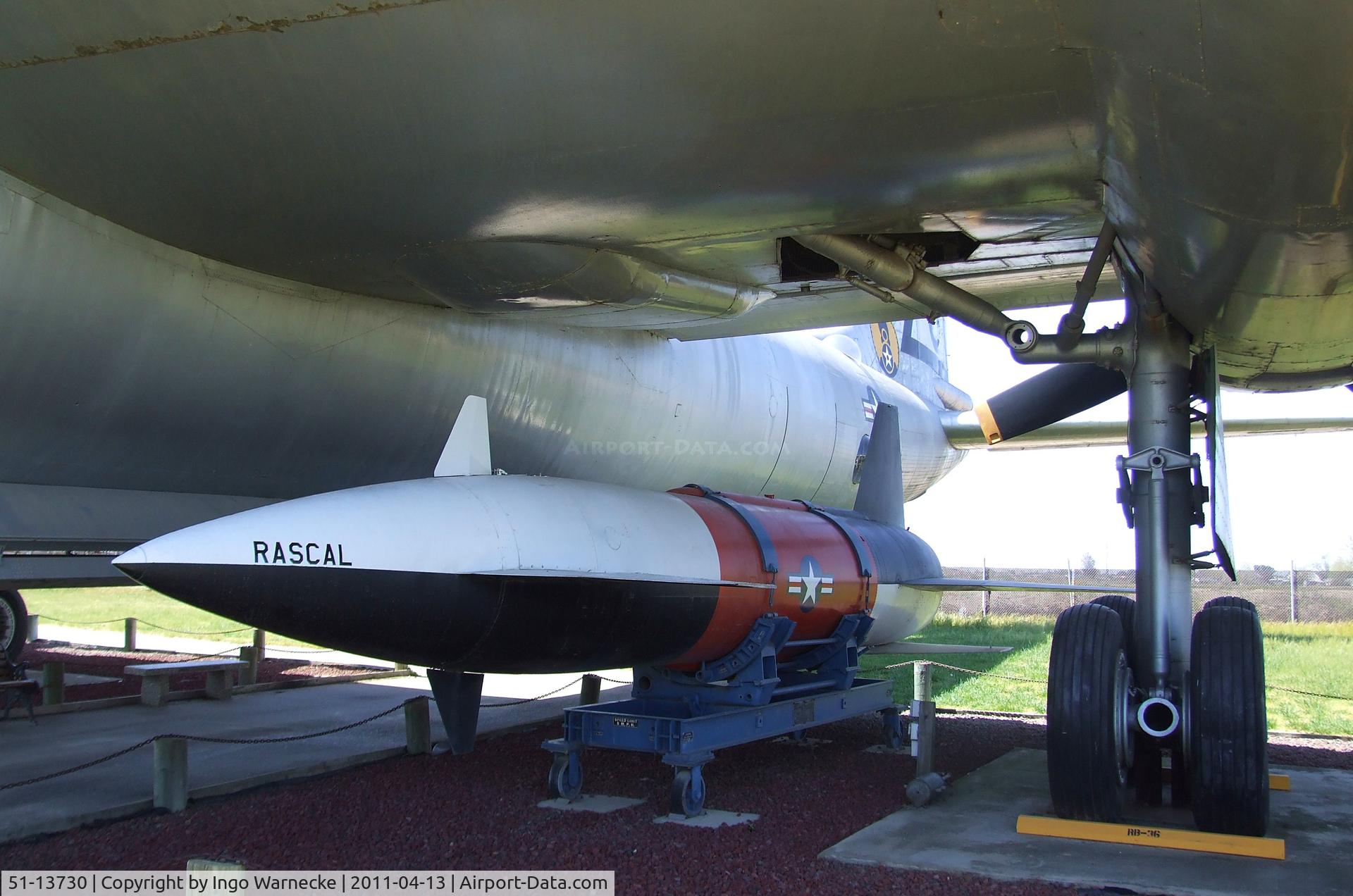 51-13730, 1951 Convair RB-36H-30-CF Peacemaker C/N Not found 51-13730, Convair RB-36H Peacemaker at the Castle Air Museum, Atwater CA